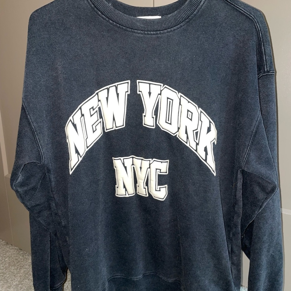 Garage long sleeve crew